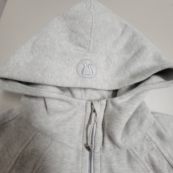 Lululemon Scuba Oversized Full Zip  Hoodie Size xs/s. - Picture 14 of 16